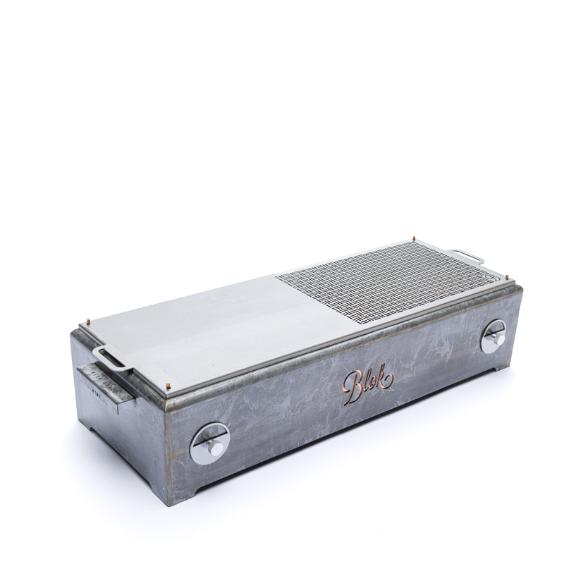 Blok Kita Wide Table Grill BBQ | Handcrafted Steel Charcoal Grill - Image 8