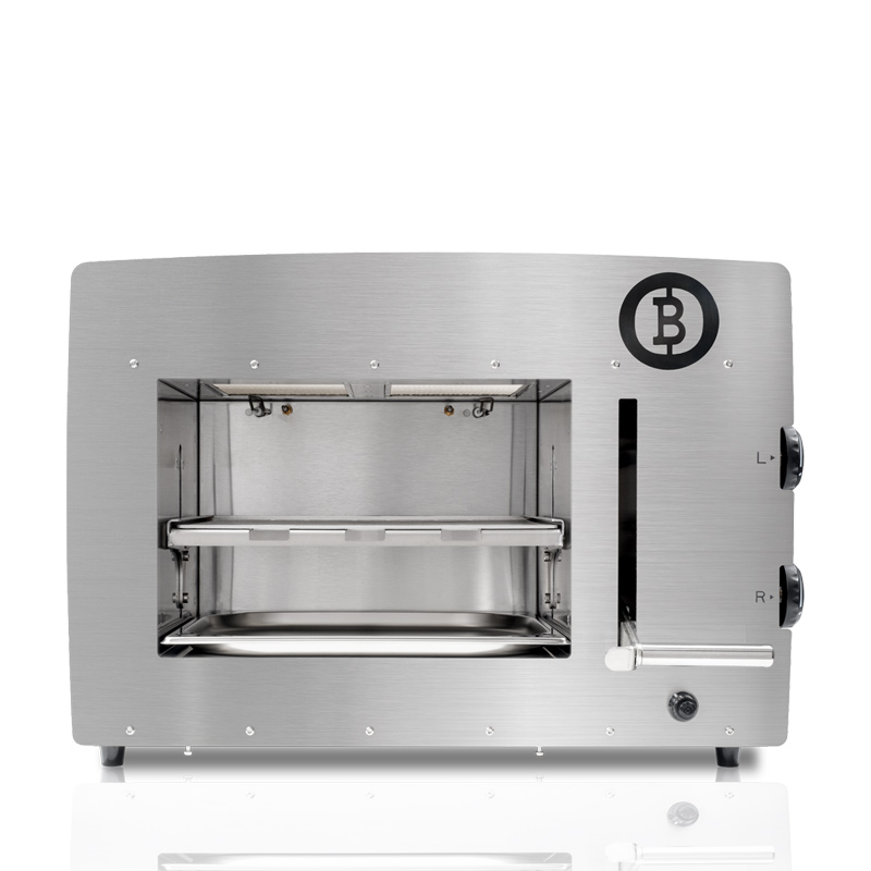 Beefer XL II | 800°C Dual Burner Top Heat Grill | Eat Alfresco - Image 2
