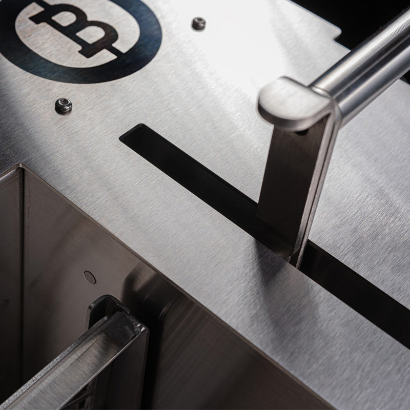 Beefer XL II | 800°C Dual Burner Top Heat Grill | Eat Alfresco - Image 9