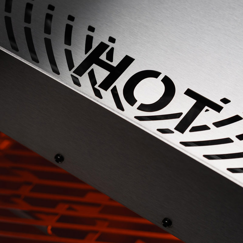 Beefer XL II | 800°C Dual Burner Top Heat Grill | Eat Alfresco - Image 8